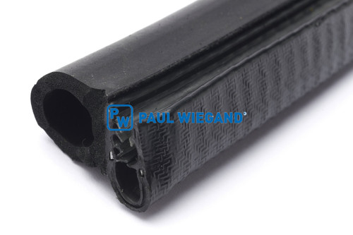 Kantenschutzprofil Bucher Municipal EPDM/Stahl b: 26.7 h: 17.8 s: 1-4 (Meterware) (68800153)