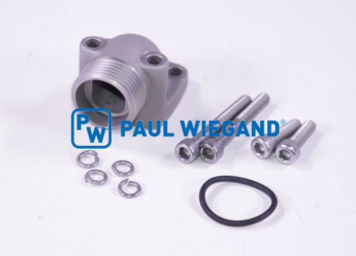 Flanschverschraubung DIN 3901/3902 22L (M30x2) LK: 40 (68044507)