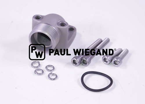 Flanschverschraubung DIN 3901/3902 22L (M30x2) LK: 40 (68044507)