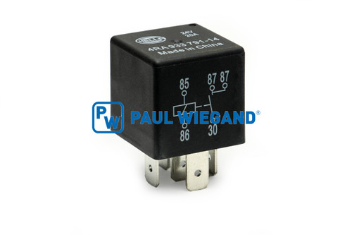 Relais MUT Vario-/Rotopress 5-polig 24VDC 20A Schließer(no)  (14900101)