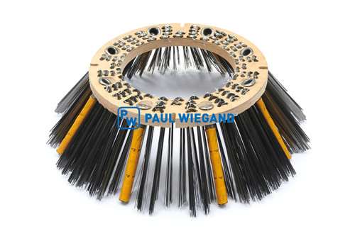 Tellerbesen Schmidt Swingo 200-Serie Wildkrautbüschel Flachdraht D: 495/790 TK: 460 4-Loch (63022131)