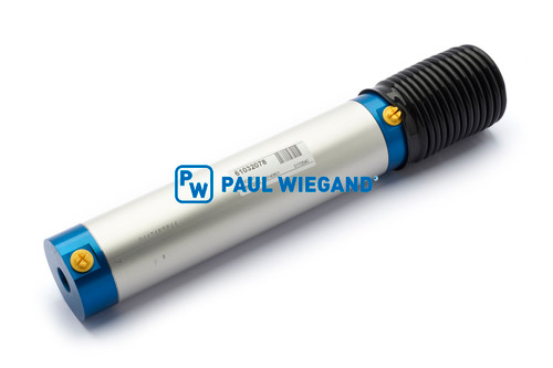 Pneumatikzylinder Schmidt SK700 mit Faltenbalg Tellerbesen doppeltwirkend (63094002)