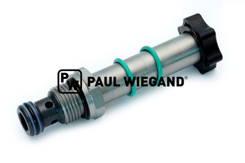 Wegeventil Hako Citymaster 1600 Steuerblock Kehraggregat 2/2 Wege (65014071)