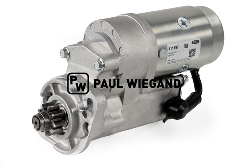Anlasser Bucher Municipal Citycat 2000 Fahrmotor 12VDC (68024082)