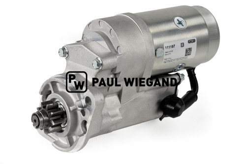 Anlasser Bucher Municipal Citycat 2000 Fahrmotor 12VDC (68024082)