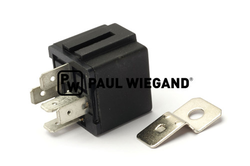 Relais Schmidt Swingo 200 Plus mit Halter und Diode Relaiskasten 5-polig 12VDC 30/40A Wechsler (63024186)