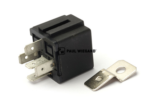 Relais Schmidt Swingo 200 Plus mit Halter und Diode Relaiskasten 5-polig 12VDC 30/40A Wechsler (63024186)