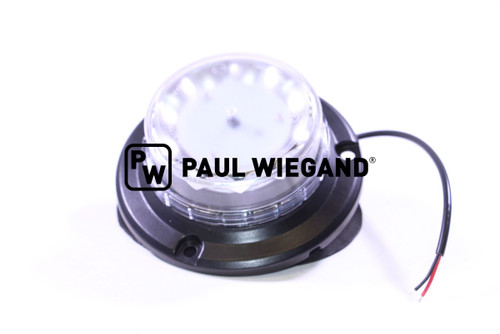 Doppelblitz LAP Blitzleuchte mit Befestigungsschraube LED 12/24VDC transparent  (85010035)