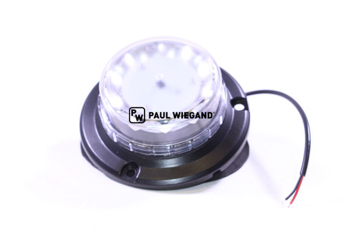 Doppelblitz LAP Blitzleuchte mit Befestigungsschraube LED 12/24VDC transparent  (85010035)