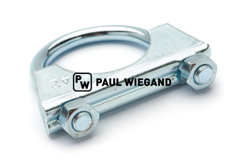 Auspuffschelle Bucher Municipal Normteile M8 d: 42  (68800432)