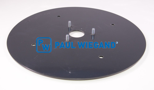 Aufnahmeplatte Kehrmaschine Beam S6/S7 Tellerbesen Frontanbau  (51012015)