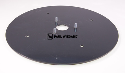 Mounting Plate for Beam S6/S7 Front-Mounted Disc Brush Sweeper (51012015)