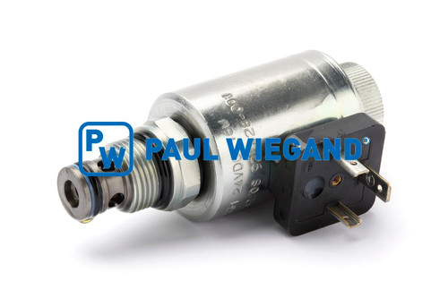 Wegeventil Terberg inklusive Magnetspule 24VDC 2/2 Wege (10017014)