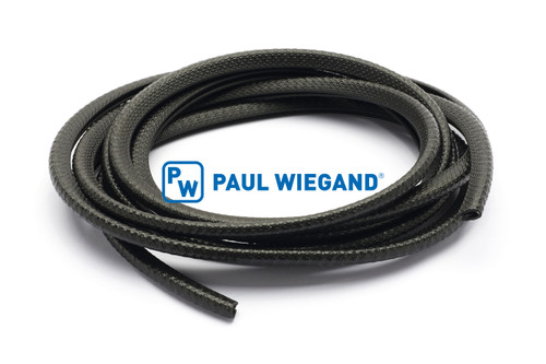 Kantenschutzprofil Hako Schlauchhalterung PVC/Stahl b: 6 h: 9 s: 1-2 (Meterware) (65800133)