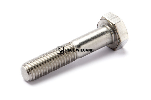 Sechskantschraube mit Schaft DIN/ISO 931/4014 M10x50 Edelstahl V2A (10013145)