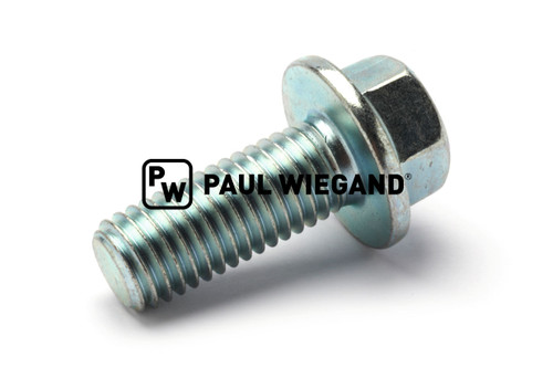 Sechskantschraube mit Flansch DIN/ISO 6921/8102 M12x30 verzinkt 8.8 (68800245)