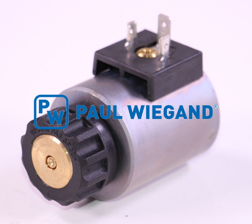 Magnetspule MFH 5000 mit Polrohr D: 45.2 d: 23 h: 50.5 24VDC (59024021)