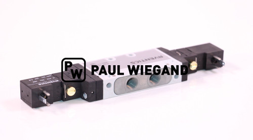Wegeventil 5/3 Aventics Serie TC08 G 1/8" 24VDC 700l/min (77011023)