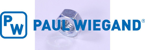 Stopmutter Bucher Municipal DIN 980 M6 verzinkt 8.8 (68800991)