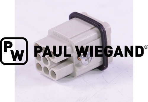 Stifteinsatz 8-polig 10A 250V Gr. 21.21 (93001118)