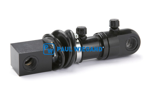 Hydraulikzylinder Faun Sidelift C1100 Behälterklemmung KS: 16 Hub: 33 EBM: 198 (01077106)