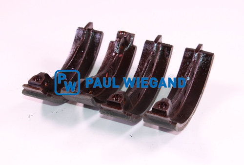 Bremsbackensatz Johnston C200 Vorderachse 4-teilig  (67026020)
