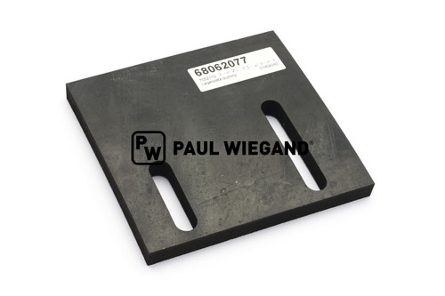 Abweisergummi Bucher Municipal Cityfant 60/6000 Saugschacht links/rechts s: 15  (68062077)