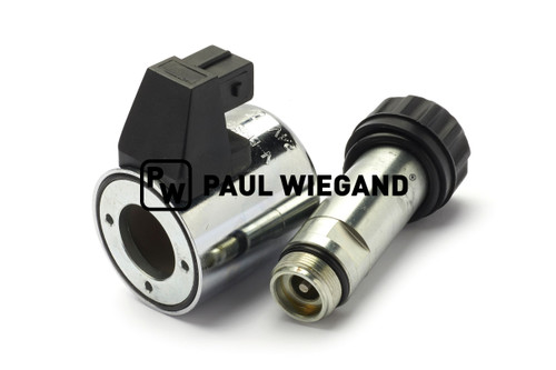 Magnetspule Schmidt Cleango 400/500 mit Polrohr Wegeventil D: 45 d: 23.1 h: 50.5 24VDC (63034104)