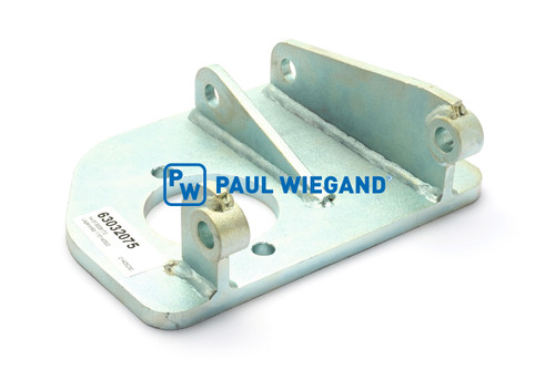 Aufnahme Schmidt Cleango 400/500 Hydraulikmotor Tellerbesen rechts  (63032075)
