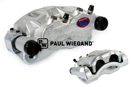 Bremssattel Schmidt Swingo 200-Serie inklusive Bremsbelag Vorderachse links EURO 6 (63036579)