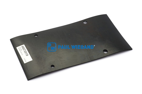 Gummiplatte Bucher Municipal Optifant 70  (68072019)