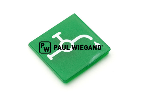 Schaltersymbol Bucher Municipal Wasserpumpe "EIN/AUS" (68800379)
