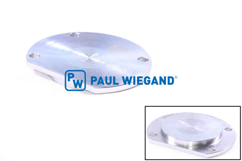 Deckel Faun Variopress ohne Bohrung Abdeckung Laufrolle links/rechts  (01027739)
