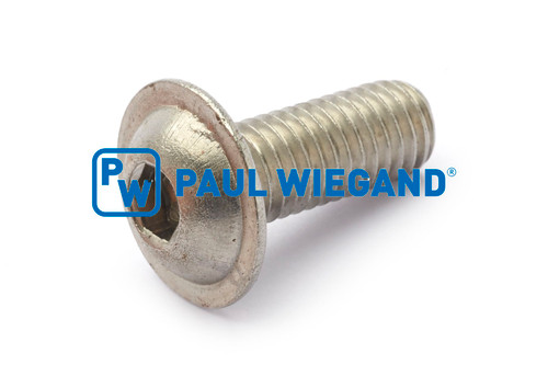 Linsenflanschkopfschraube mit Innensechskant DIN/ISO 7985/7380-2 M8x20 Edelstahl V2A (11050051) Linsenflanschkopfschraube mit Innensechskant DIN/ISO 7985/7380-2 M8x20 Edelstahl V2A (11050051)