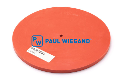 Gummiplatte Faun Viatec AK 461 Heckabsaugung  (61086033)
