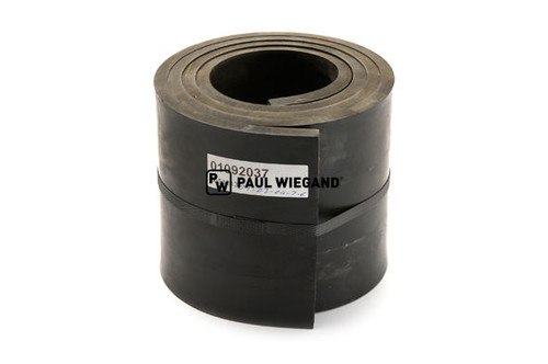Abstreifgummi Faun Europress Rutsche l: 1640 b: 150 h: 10 verstärkt  (01092037)