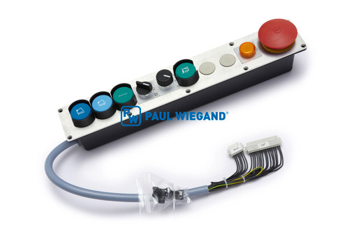 Bedieneinheit Zöller 2403 Alpha komplett rechts (11380068) Bedieneinheit Zöller 2403 Alpha komplett rechts (11380068)