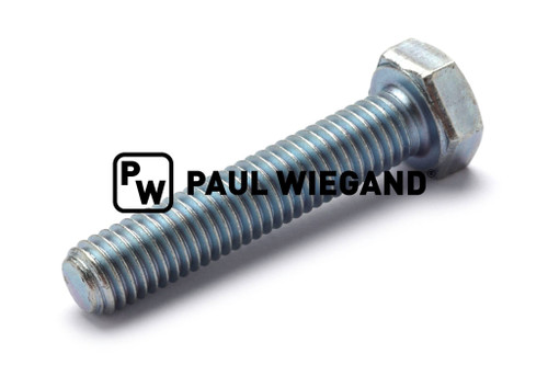 Sechskantschraube DIN/ISO 933/4017 M8x40 verzinkt 10.9 (90000145)
