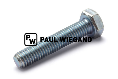 Sechskantschraube DIN/ISO 933/4017 M8x40 verzinkt 10.9 (90000145)