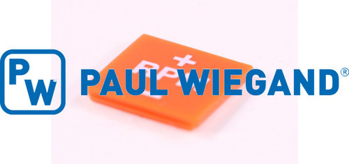 Schaltersymbol RAVO Kippschalter Drehzahl "RPM +/-" Kehrbesen orange (60010267)