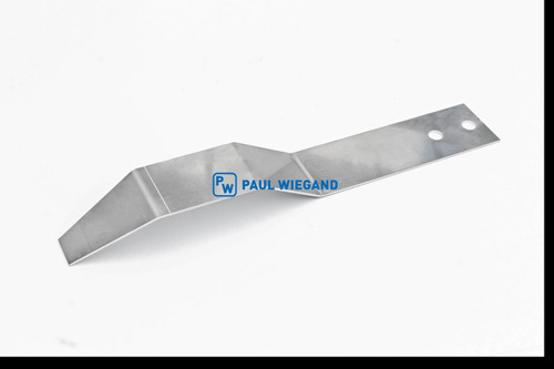 Schaltfahne Norba RL300 Näherungsschalter Trägerplatte Blech  (17010210)