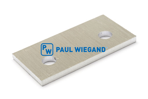 Distanzblech Zöller Seitenabdeckung Heckteil Aluminium  (11017127)