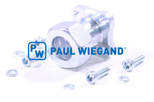 Flanschverschraubung ISO 6164 22L (M30x2) verzinkt LK: 40 (68060249)