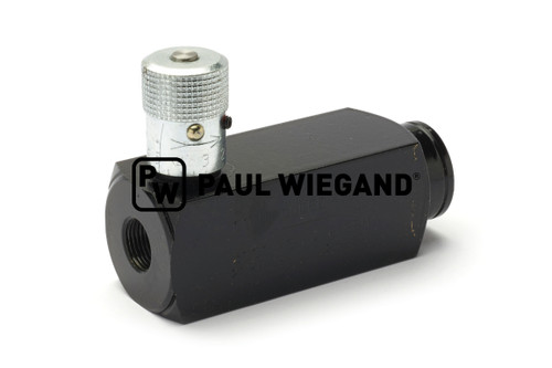 Stromregelventil Faun Viatec AK 461 Drehzahlregulierung Nachlaufkehrwalze (61900004)