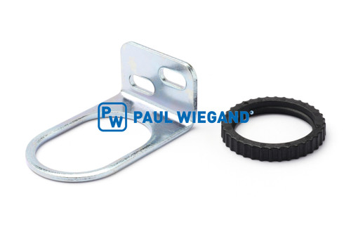 Halterung Faun Viatec AK 461 mit Mutter Druckregler  (61086076)