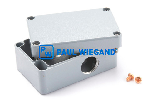 Leergehäuse Zöller 2301 Delta Hubwagenverteilung Aluminium l: 100 b: 66 h: 46 gebohrt ab/bis 01/2005 - 12/2008 (11330198)