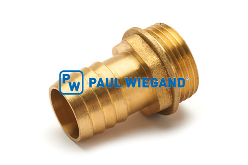 Schlauchstutzen RAVO Normteile G1" Messing D: 25 Außengewinde (60800221)