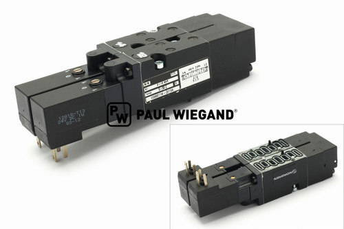 Wegeventil Bucher Municipal Optifant 70 Pneumatikanlage 5/3 Wege  (68074004)