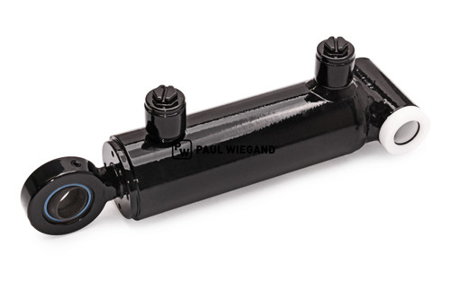 Hydraulikzylinder Zöller 1602 Delta komplett Lifter vorne rechts KS: 20 Hub: 90 EBM: 221 (11200030)