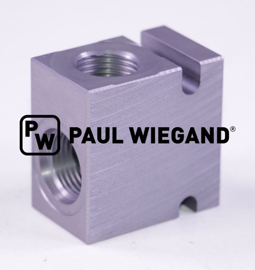 Steuerblock Zöller 356 Wegemagnetventil G1/2" (11333258)